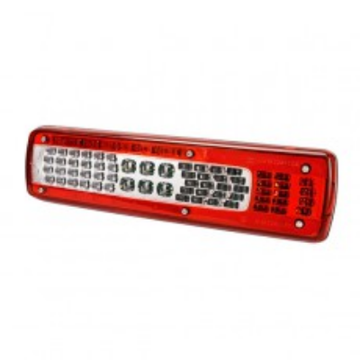 Durite 0-071-41 Left Hand 7 Function LED Rear Combination Lamp For Volvo & Renault - 24V PN: 0-071-41